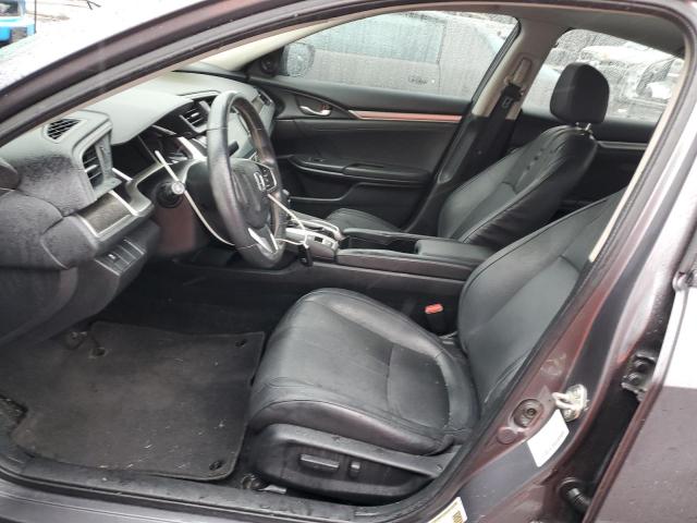 2HGFC1F77GH643061 - 2016 HONDA CIVIC EXL ნაცრისფერი ფოტო 7