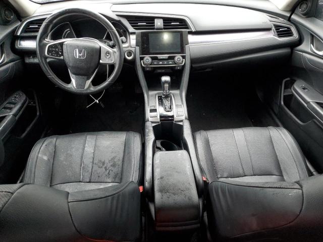 2HGFC1F77GH643061 - 2016 HONDA CIVIC EXL ნაცრისფერი ფოტო 8