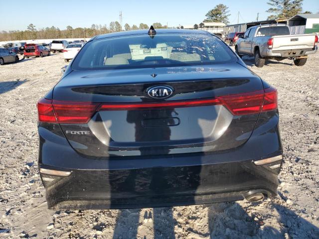 3KPF24AD2ME379982 - 2021 KIA FORTE FE BLACK photo 6