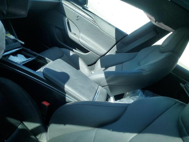 5YJSA1E69MF452352 - 2021 TESLA MODEL S Կապույտ լուսանկար 8