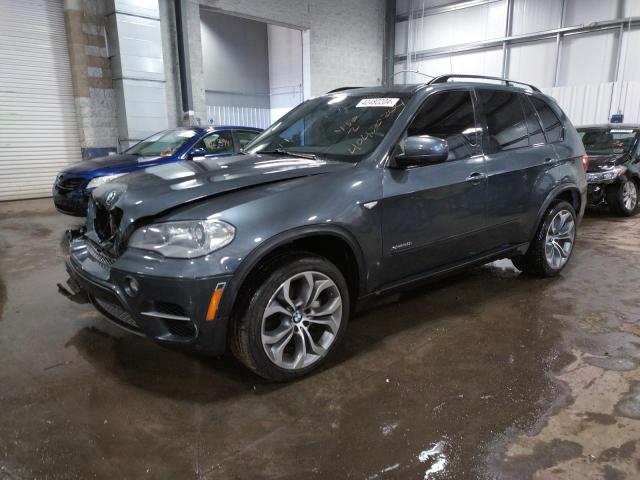 5UXZV8C55DL899424 - 2013 BMW X5 XDRIVE50I BLUE photo 1