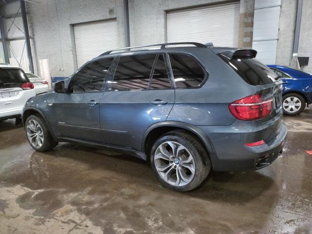 5UXZV8C55DL899424 - 2013 BMW X5 XDRIVE50I BLUE photo 2