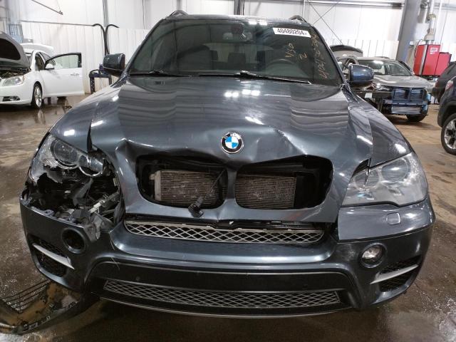 5UXZV8C55DL899424 - 2013 BMW X5 XDRIVE50I BLUE photo 5