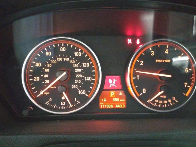 5UXZV8C55DL899424 - 2013 BMW X5 XDRIVE50I BLUE photo 9