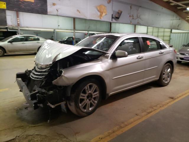 1C3LD66M18N114803 - 2008 CHRYSLER SEBRING LIMITED SILVER photo 1