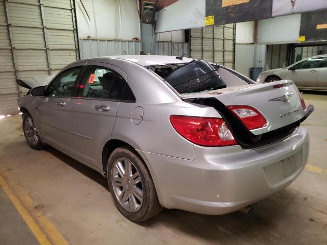 1C3LD66M18N114803 - 2008 CHRYSLER SEBRING LIMITED SILVER photo 2