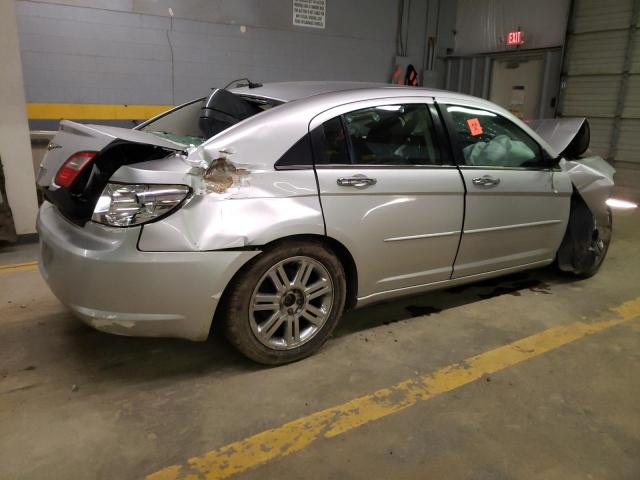 1C3LD66M18N114803 - 2008 CHRYSLER SEBRING LIMITED SILVER photo 3