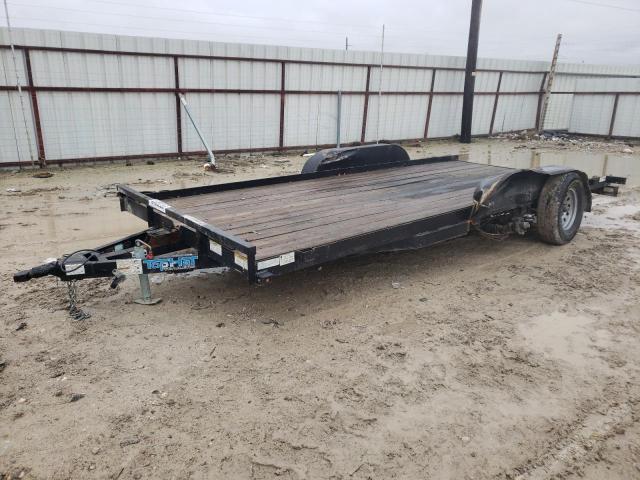 4R7BU1624FT145080 - 2015 TOPH TRAILER BLACK photo 2