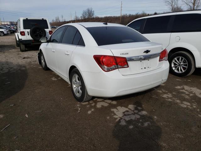 1G1PC5SB6E7463477 - 2014 CHEVROLET CRUZE LT WHITE photo 2