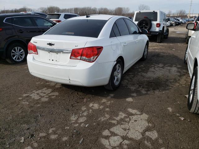 1G1PC5SB6E7463477 - 2014 CHEVROLET CRUZE LT WHITE photo 3