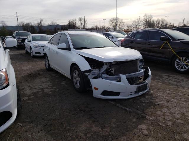 1G1PC5SB6E7463477 - 2014 CHEVROLET CRUZE LT WHITE photo 4