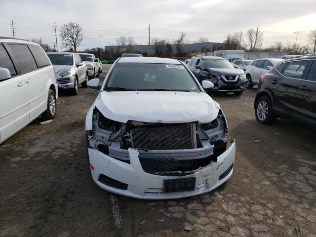 1G1PC5SB6E7463477 - 2014 CHEVROLET CRUZE LT WHITE photo 5