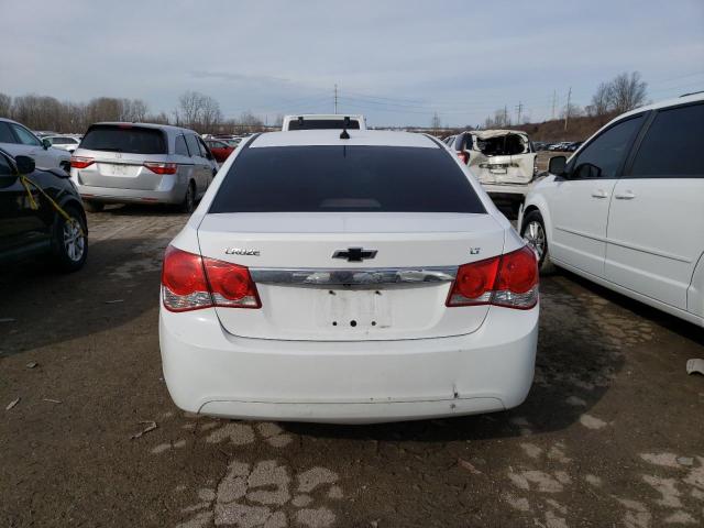 1G1PC5SB6E7463477 - 2014 CHEVROLET CRUZE LT WHITE photo 6