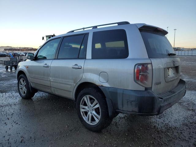 2HKYF18466H001437 - 2006 HONDA PILOT EX SILVER photo 2