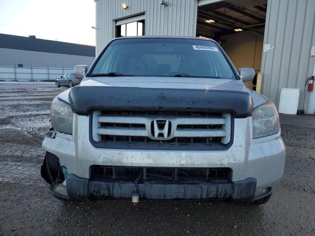 2HKYF18466H001437 - 2006 HONDA PILOT EX SILVER photo 5