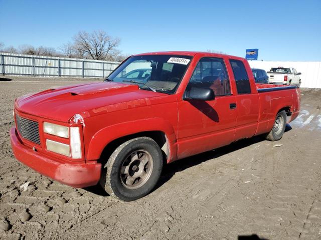 2GTEC19Z8N1506238 - 1992 GMC SIERRA C1500 RED photo 1