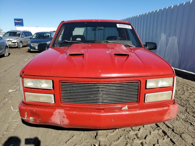 2GTEC19Z8N1506238 - 1992 GMC SIERRA C1500 RED photo 5