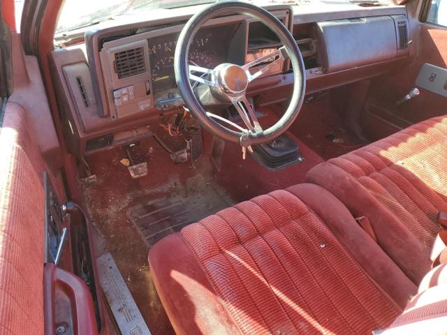 2GTEC19Z8N1506238 - 1992 GMC SIERRA C1500 RED photo 8