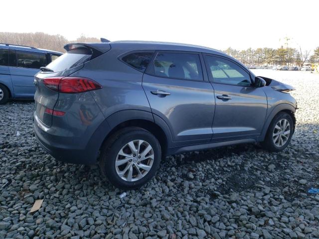 KM8J33A4XKU956236 - 2019 HYUNDAI TUCSON LIMITED GRAY photo 3