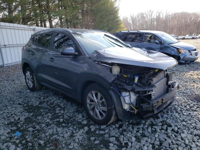 KM8J33A4XKU956236 - 2019 HYUNDAI TUCSON LIMITED GRAY photo 4