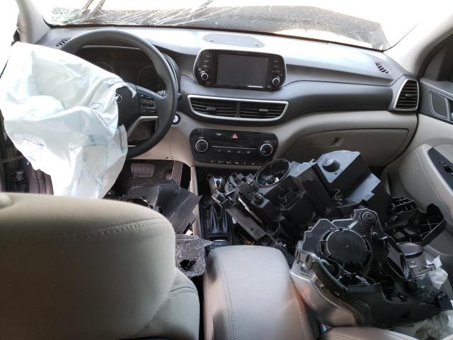 KM8J33A4XKU956236 - 2019 HYUNDAI TUCSON LIMITED GRAY photo 8