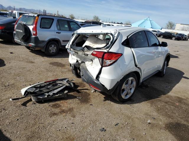 3CZRU5H36LM705078 - 2020 HONDA HR-V LX WHITE photo 3