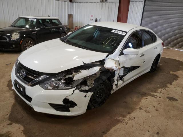 1N4AL3AP8JC157869 - 2018 NISSAN ALTIMA 2.5 WHITE photo 2