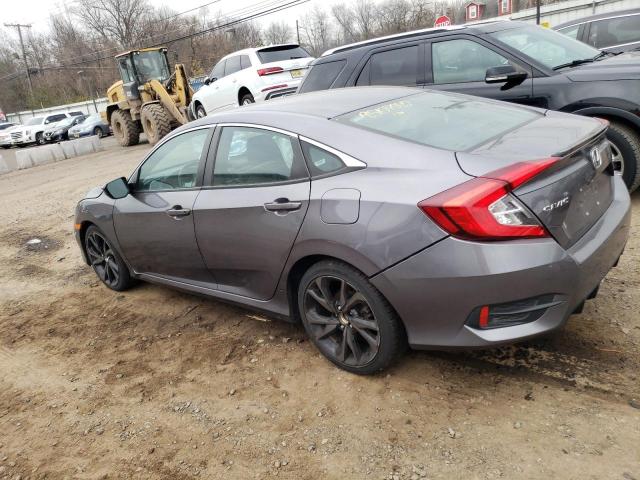 19XFC2F81LE012809 - 2020 HONDA CIVIC SPORT 灰色 照片 2