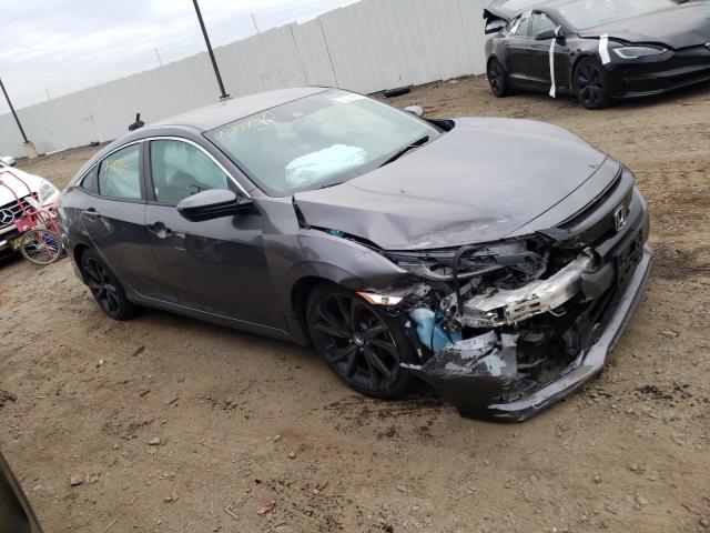 19XFC2F81LE012809 - 2020 HONDA CIVIC SPORT 灰色 照片 4