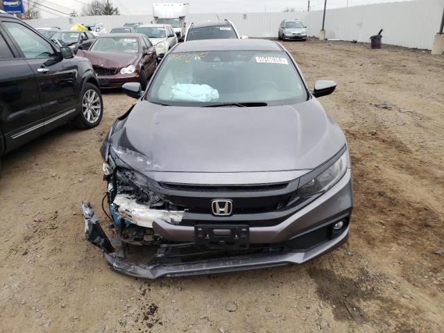 19XFC2F81LE012809 - 2020 HONDA CIVIC SPORT 灰色 照片 5