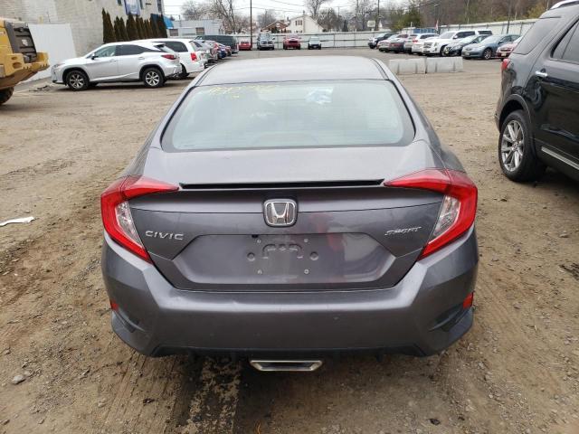19XFC2F81LE012809 - 2020 HONDA CIVIC SPORT 灰色 照片 6