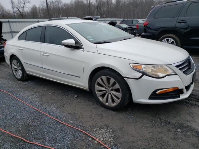 WVWMN7AN3BE721893 - 2011 VOLKSWAGEN CC SPORT WHITE photo 4