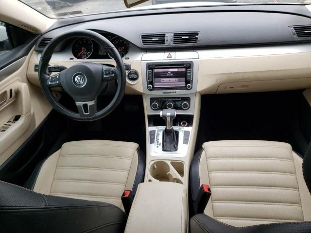 WVWMN7AN3BE721893 - 2011 VOLKSWAGEN CC SPORT WHITE photo 8