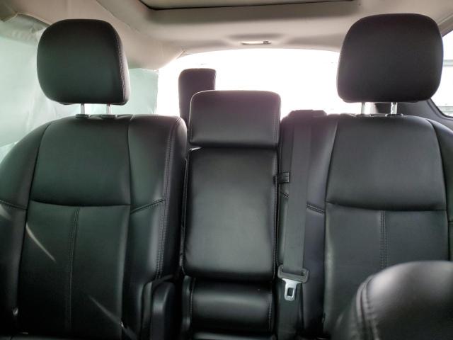 5N1AR2MMXEC717705 - 2014 NISSAN PATHFINDER S შავი ფოტო 10