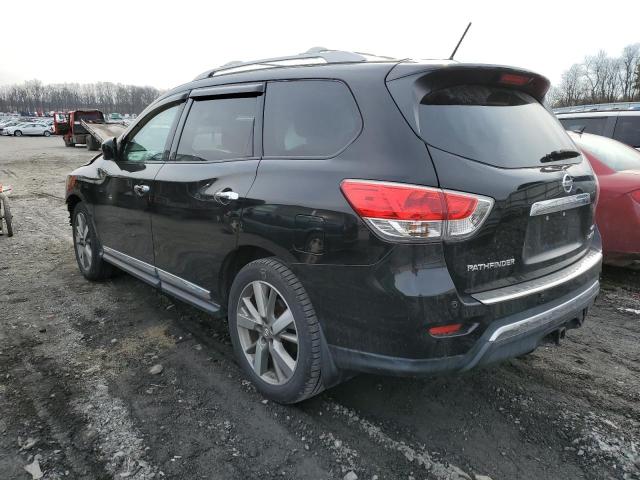 5N1AR2MMXEC717705 - 2014 NISSAN PATHFINDER S შავი ფოტო 2