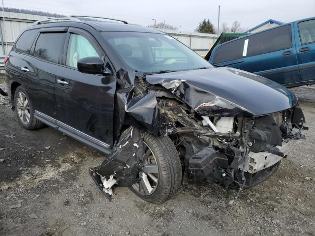 5N1AR2MMXEC717705 - 2014 NISSAN PATHFINDER S შავი ფოტო 4