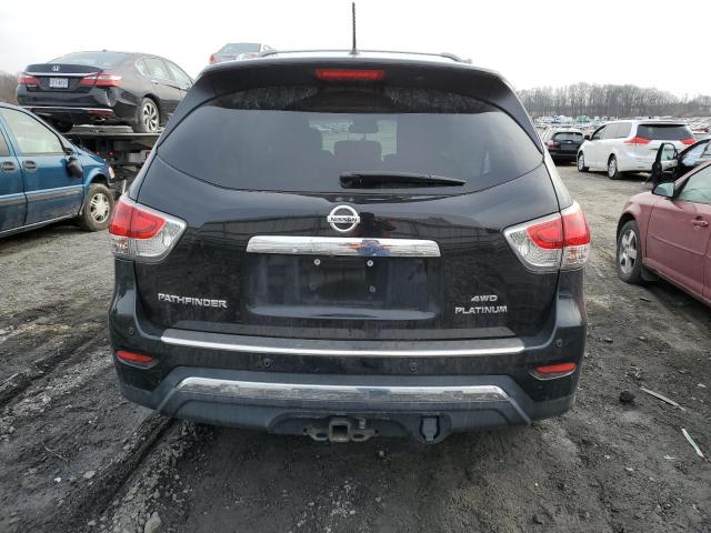 5N1AR2MMXEC717705 - 2014 NISSAN PATHFINDER S BLACK photo 6