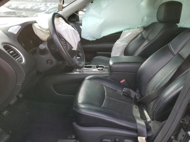 5N1AR2MMXEC717705 - 2014 NISSAN PATHFINDER S შავი ფოტო 7