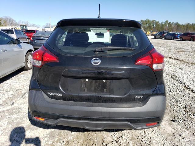 3N1CP5CU6KL554852 - 2019 NISSAN KICKS S BLACK photo 6