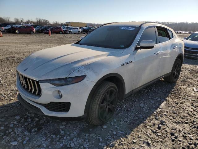 ZN661XUA4HX233268 - 2017 MASERATI LEVANTE WHITE photo 1