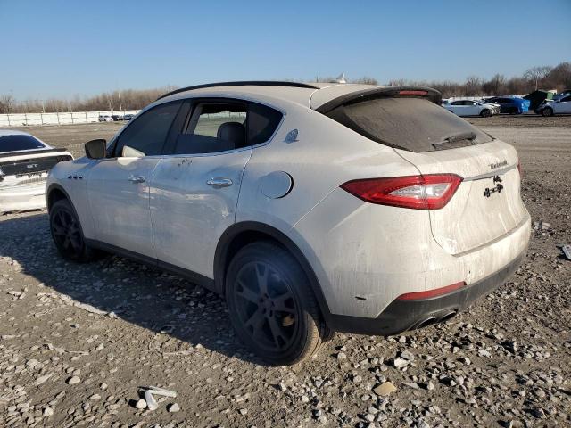 ZN661XUA4HX233268 - 2017 MASERATI LEVANTE WHITE photo 2