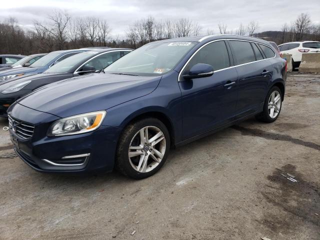 YV1612SK0F1231186 - 2015 VOLVO V60 PREMIER BLUE photo 1