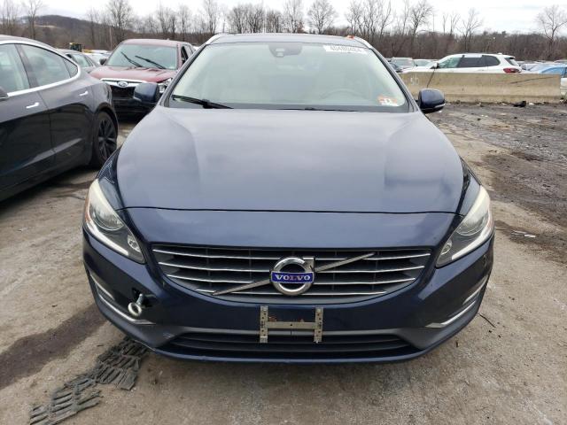 YV1612SK0F1231186 - 2015 VOLVO V60 PREMIER BLUE photo 5