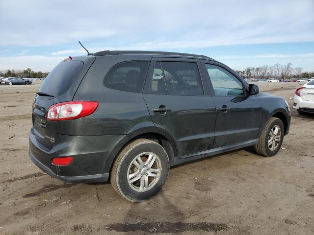 5NMSGDAB1AH393360 - 2010 HYUNDAI SANTA FE GLS GRAY photo 3