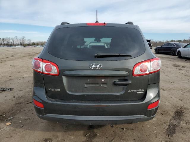 5NMSGDAB1AH393360 - 2010 HYUNDAI SANTA FE GLS GRAY photo 6