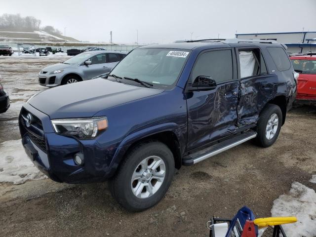 JTEBU5JR5J5548311 - 2018 TOYOTA 4RUNNER SR5/SR5 PREMIUM BLUE photo 1