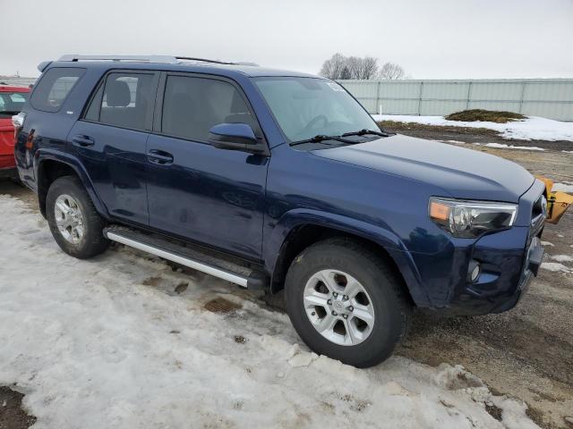 JTEBU5JR5J5548311 - 2018 TOYOTA 4RUNNER SR5/SR5 PREMIUM 蓝色 照片 4