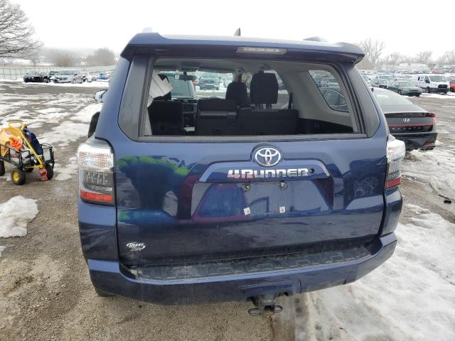 JTEBU5JR5J5548311 - 2018 TOYOTA 4RUNNER SR5/SR5 PREMIUM BLUE photo 6