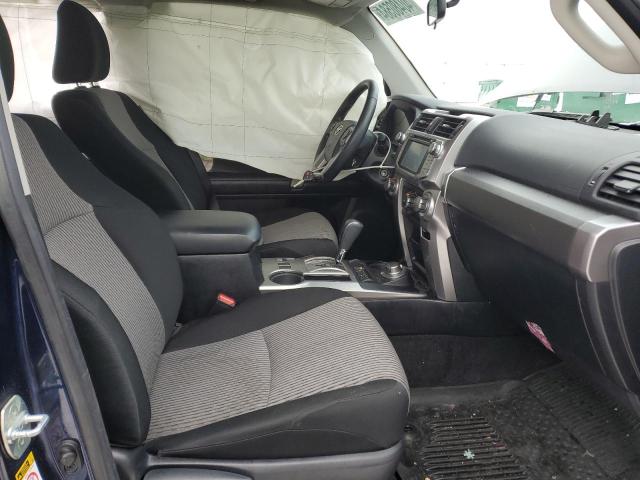 JTEBU5JR5J5548311 - 2018 TOYOTA 4RUNNER SR5/SR5 PREMIUM 蓝色 照片 7