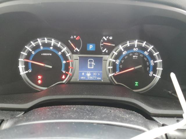 JTEBU5JR5J5548311 - 2018 TOYOTA 4RUNNER SR5/SR5 PREMIUM 蓝色 照片 9